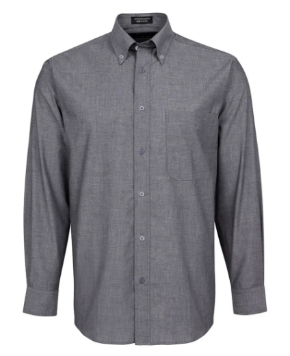 Picture of JB's Wear, L/S Fine Chambray Shirt
